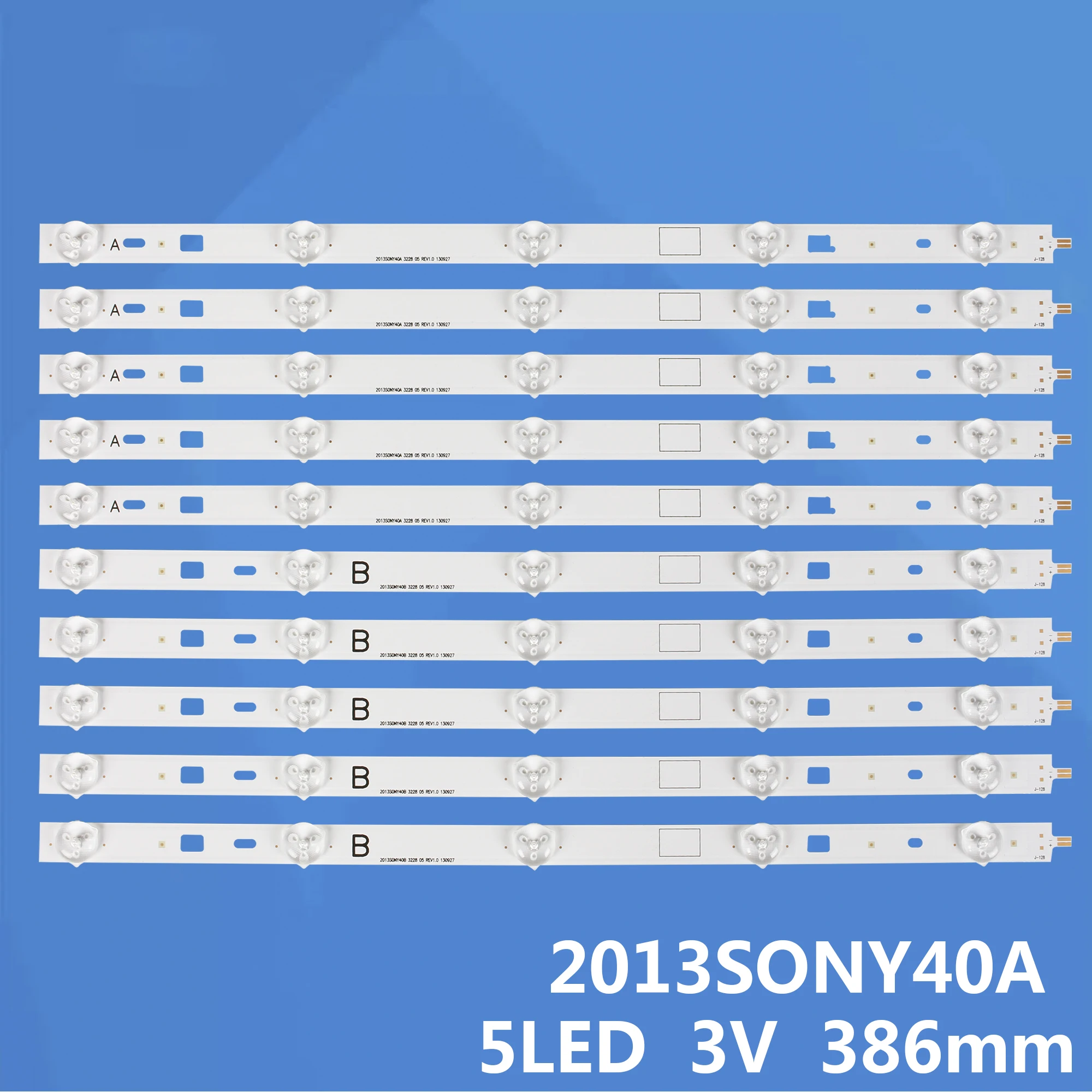 Новинка 2013 SONY 40A 40B Светодиодная лента для подсветки телевизора Sony 40 дюймов