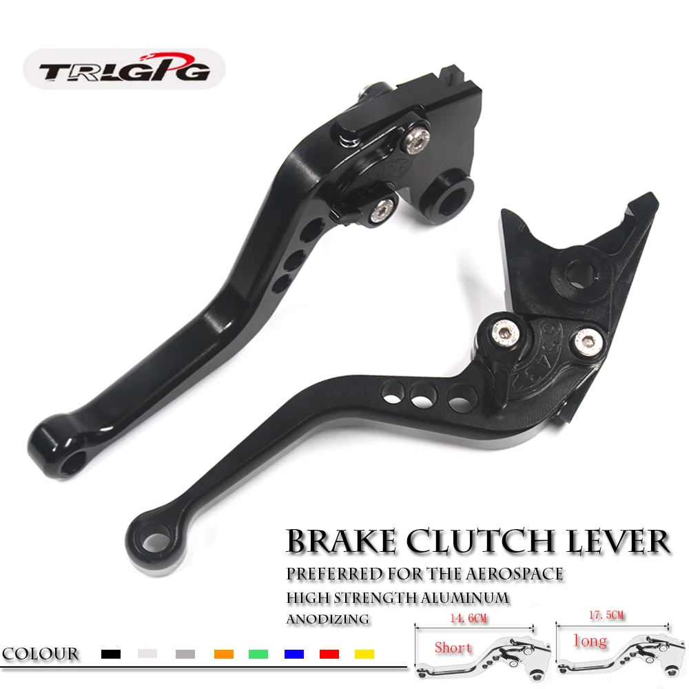 Рычаг сцепления для мотоцикла с ЧПУ Kawasaki ZX6R 636 2007 2008 2009 2017 ZX10R 2006 2015 Z1000 07 17|Рычаги