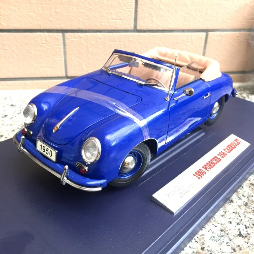 

1:18 Подпись 1950 Porsche 356 винтажный автомобиль Коллекционная версия металлическая литая модель гоночный автомобиль детские игрушки подарок