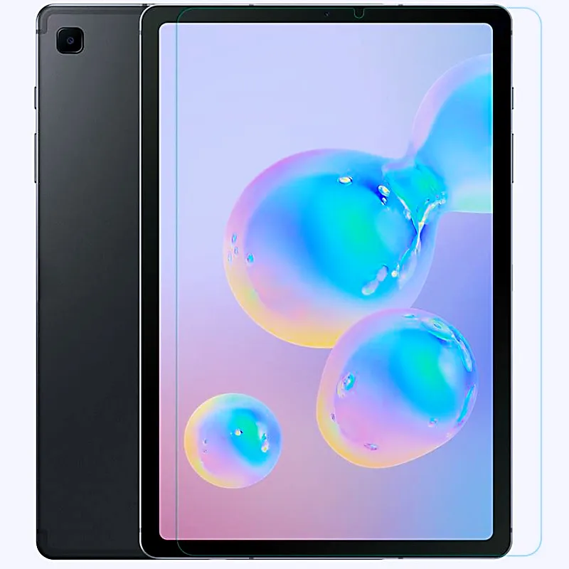 Tempered Glass For Samsung Galaxy Tab S6 Lite 2020 2022 SM-P610 P615 SM-P613 P619 10.4-inch Tablet Screen Protective 2pcs Film