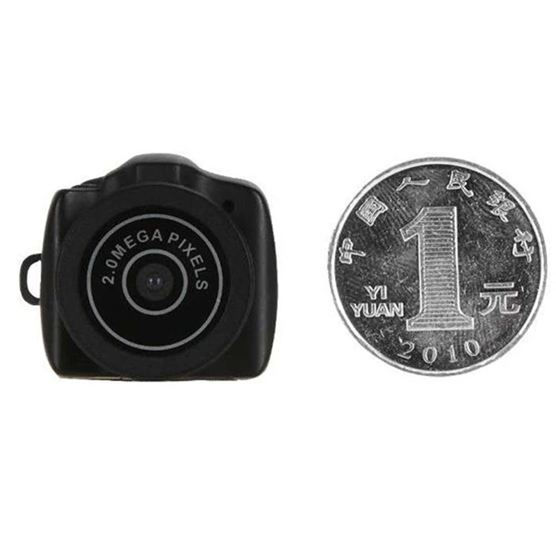 

2020 HOT! Y2000 Mini Camera Camcorder HD 640*480 Micro DVR Camcorder Portable Webcam Recorder Camera(Battery)