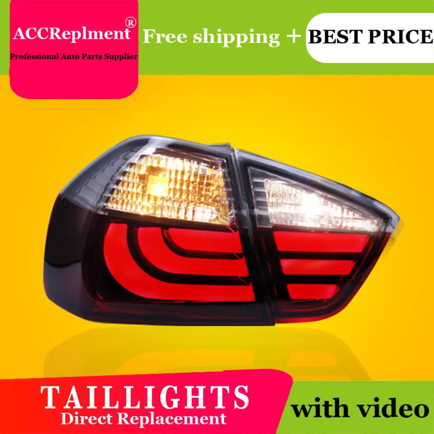 

Car Styling for BMW E90 Taillights 2005-2008 for E90 LED Tail Lamp+Turn Signal+Brake+Reverse LED light