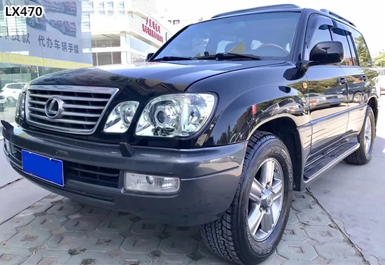 

eOsuns headlight assembly with angel eye CCFL+LED for lexus LX470 1998-2007