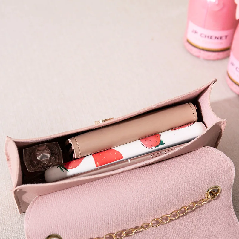 

2020 Fashion Trend Women Texture Shoulder Bag Casual Small Square Bag Wild Solid Color Crossbody Messenger Handbags Tote