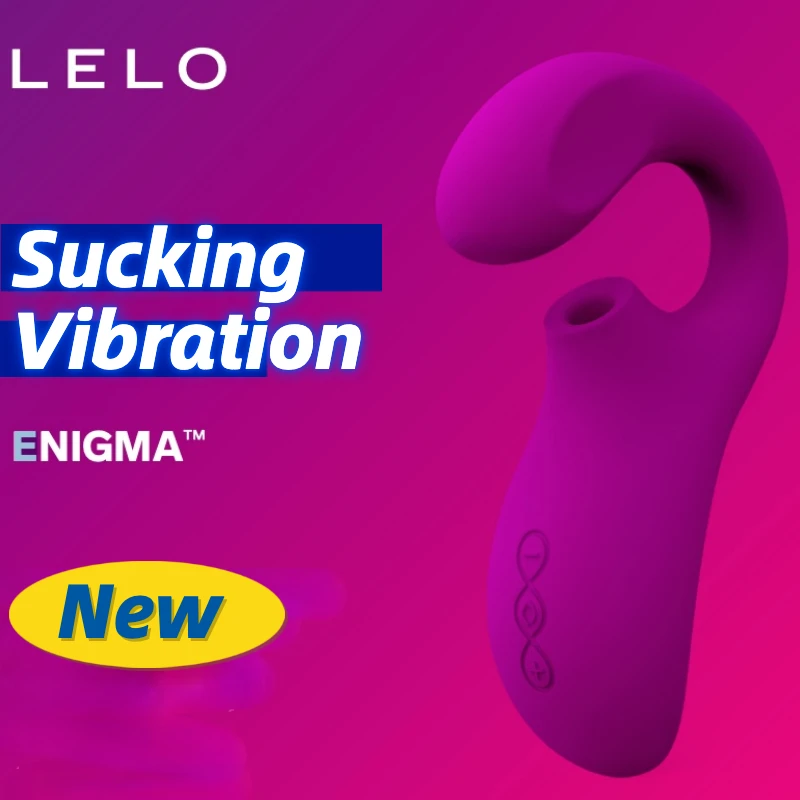 LELO Enigma сенсорный всасывающий вибратор вагинальный Массажер точки G Вибраторы для