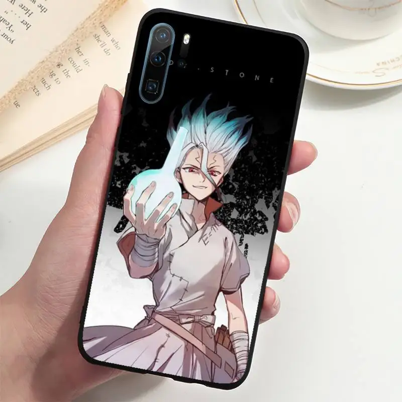 

Anime Dr.STONE Phone Case For Huawei P20 P30 P40 lite Pro P Smart 2019 Mate 10 20 Lite Pro Nova 5t