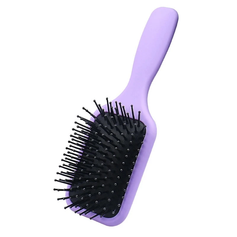 

Paddle Hair Brush with Soft Cushion, Detangling and Smoothing Hairbrush for Men New 2021
