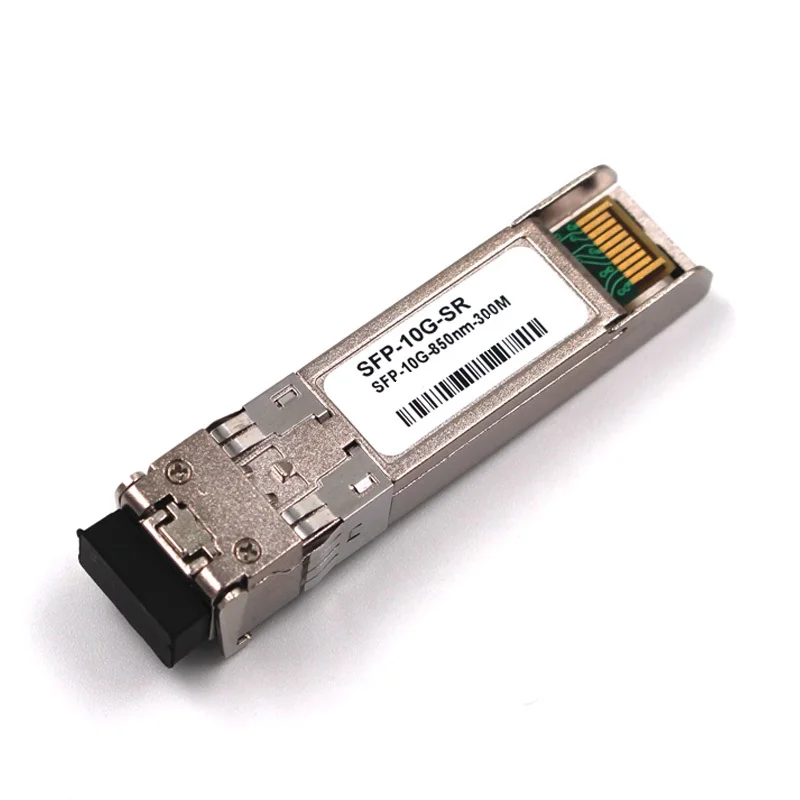 10 гигабитный многорежимный 2LC оптический модуль SFP + двойной волоконно-оптический