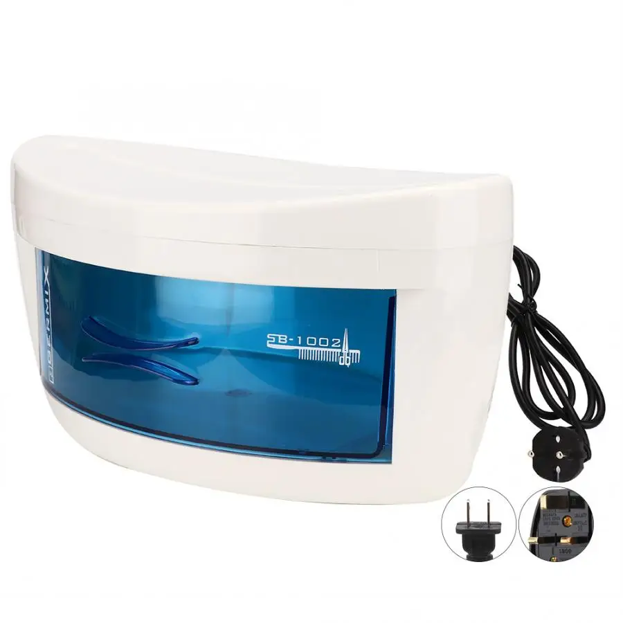 Профессиональный УФ чистящий шкаф инструменты для маникюра полотенце одеяло