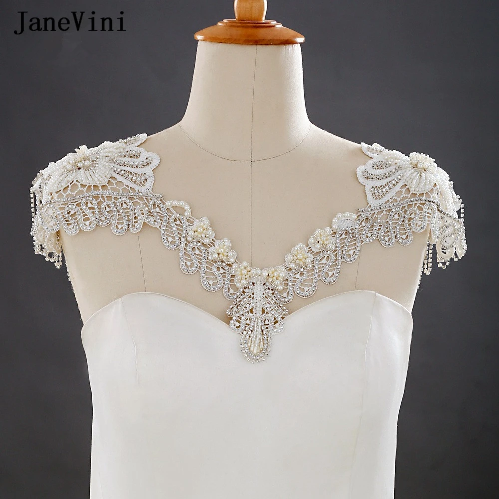 Новая модная цепочка Стразы с кристаллами jaevini роскошное свадебное ожерелье