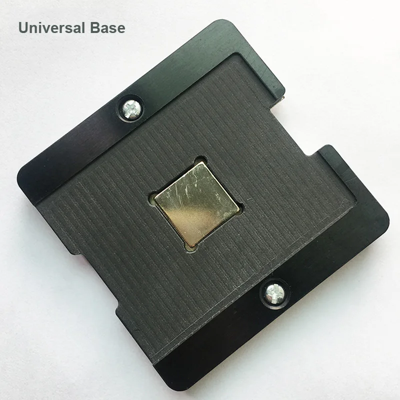 Universal Base AMAOE процессор ram Магнитная реболлинг Платформа A8 A9 A10 A11 A12 реболлинг комплект с BGA трафарет - Цвет: Universal Base