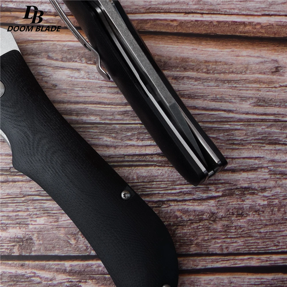 Складные тактические ножи с ручкой G2 Blade G10 7 9 дюйма FH11 60 61HRC 4 цвета для кемпинга