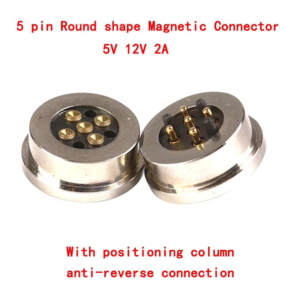 

Магнитный разъем HBXINTAO 2P-10P 5V2A