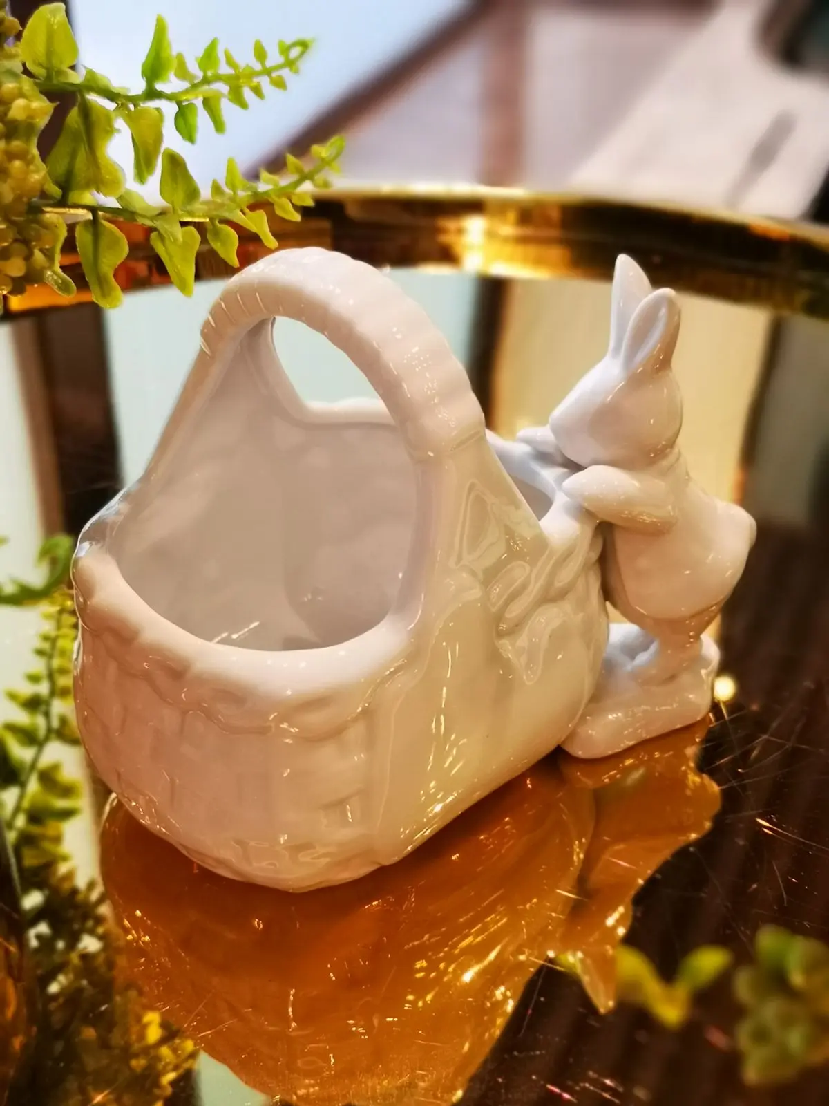 Peter Rabbit керамическая корзина для пасхальных яиц европейская фруктовая десертная
