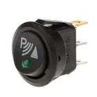 Круглый 3-контактный перекиднойпарковочный выключатель, датчик движения спереди и сзади