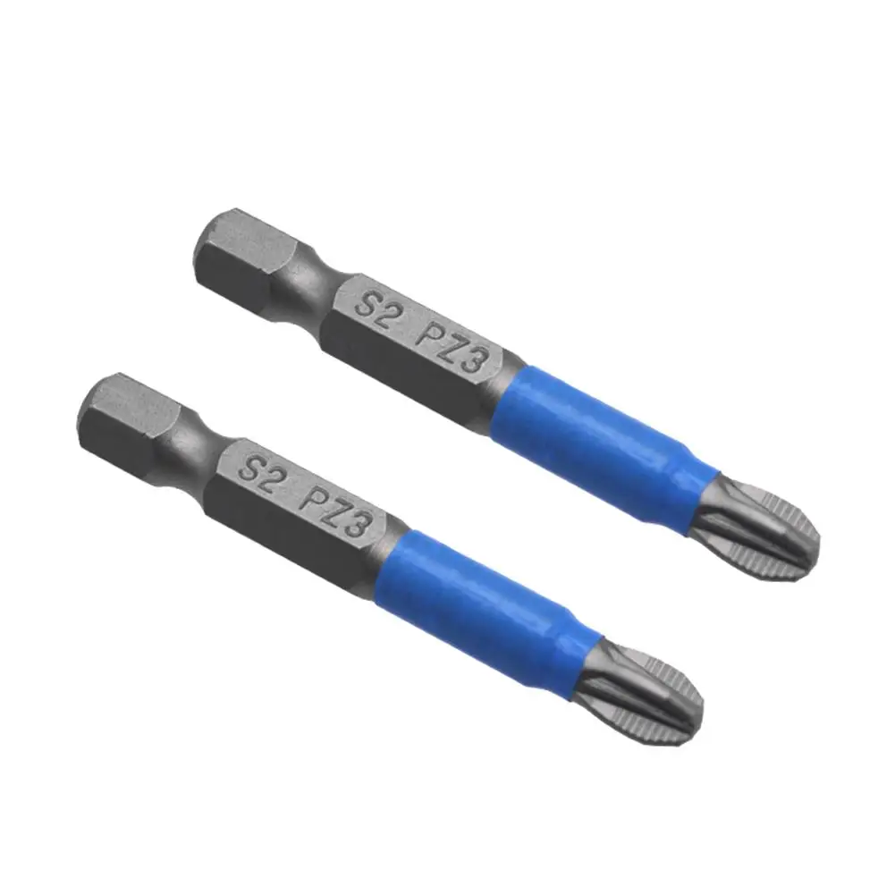 12 шт./компл. магнитные крестовые биты для дрели шуруповерта ручные инструменты S2