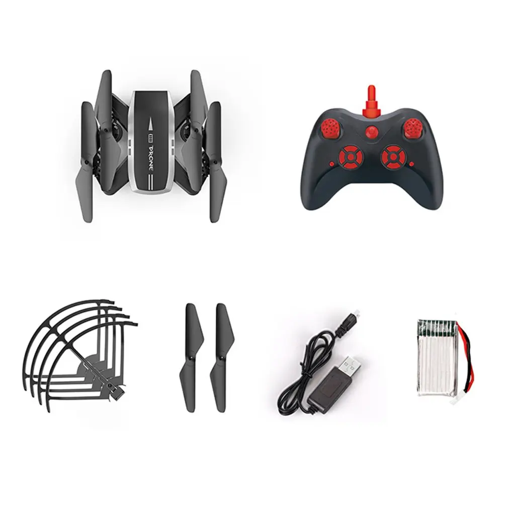 Складной широкоугольный Дрон для аэрофотосъемки Wi-Fi без камеры версия с