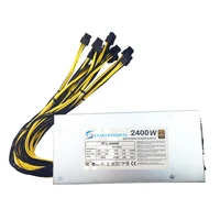 2u 2400w mining power supply 12v 216a power supply manufacturer wholesale 2400w mining power supply 200 240v for asic miner gpu