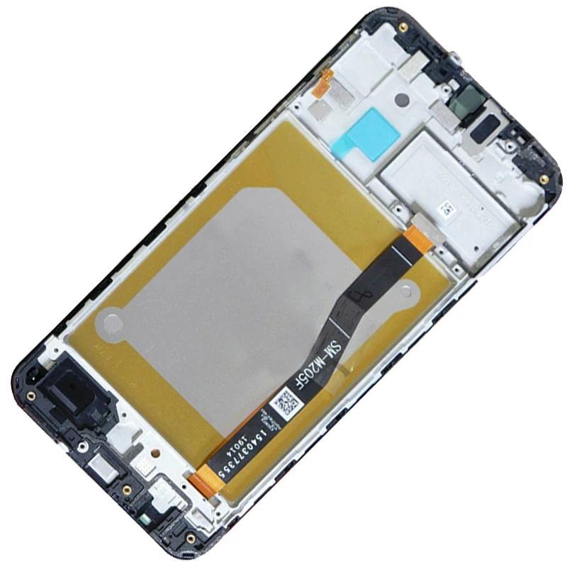 Оригинальный ЖК дисплей M205F для Samsung Galaxy M20 2019 с рамкой SM M205 сенсорный экран 6 3