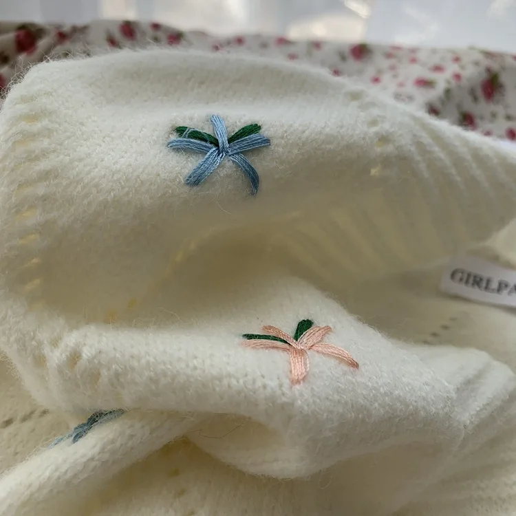 

EBAIHUI Autumn Cardigan Sweater Women Winter Clothes Embroidery Kardigan Knitted Fall 2020 Sweaters Female Jumper Jacket