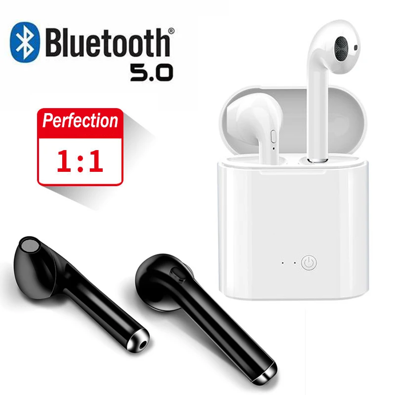 I7S/I9S/I11/I12 TWS беспроводные наушники Bluetooth 5 0 HIFI бас вкладыши мини стерео музыка для