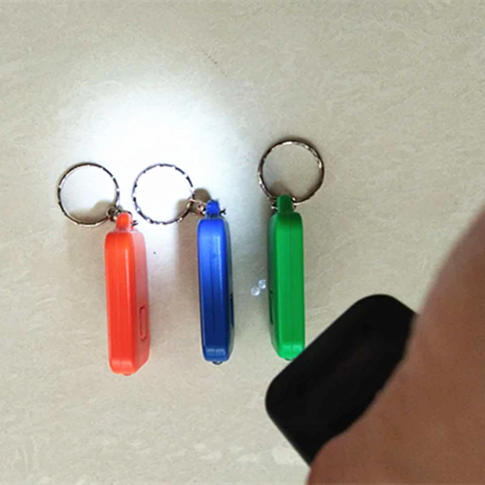 Мини Draagbare вешалка Sleutelhanger Zaklamp Batterij Солнечная энергия Zwart светодиодный Licht Geometrie