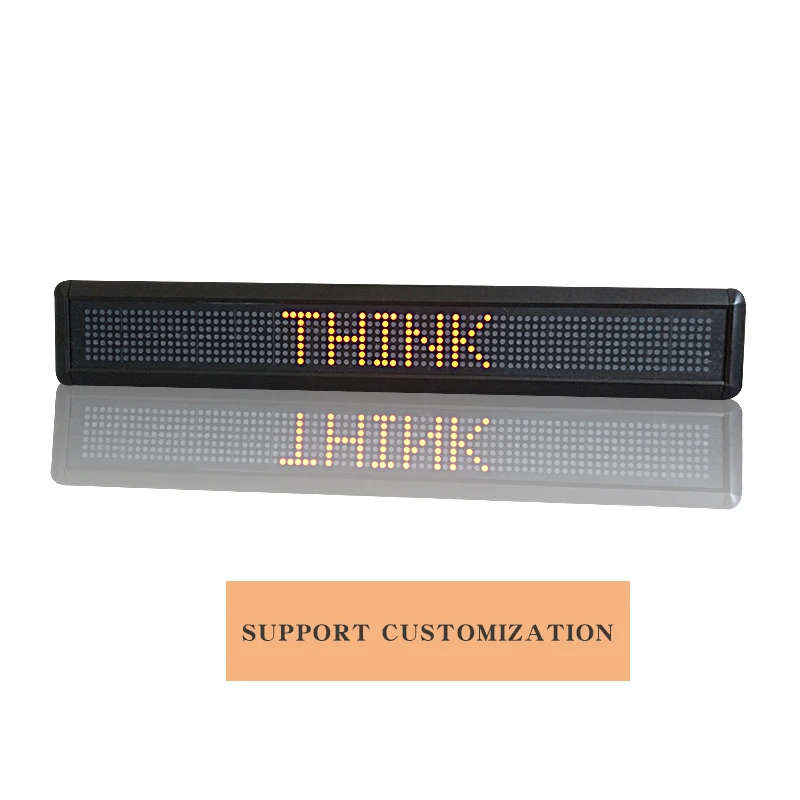

[Hong Hao] full color electronic mobile information display indoor advertising remote control LED rolling message board