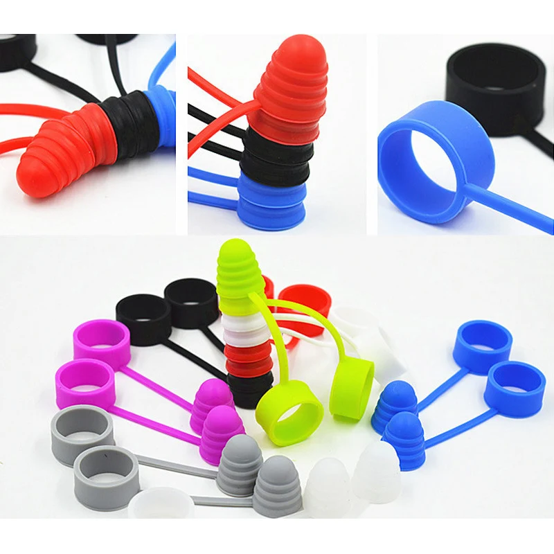 Universal Soft Silicone Drip Tip Dust Cap Vape Band For RDA RTA Atomiser Tanks Electronic Cigarette Accessories 19-25mm Dropship | Мобильные