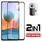 Закаленное стекло для камеры 2 в 1 для Xiaomi Redmi Note 10 Pro, Защитное стекло для Xiomi Redme, не 10 T, Note10 T, 10s, Защитная пленка для экрана