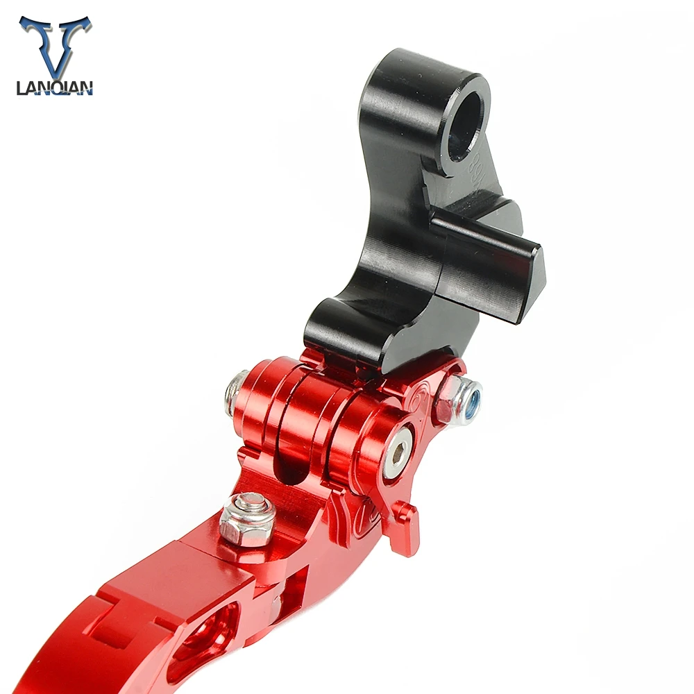 Аксессуары для мотоциклов Алюминиевые Регулируемые тормозные рычаги сцепления