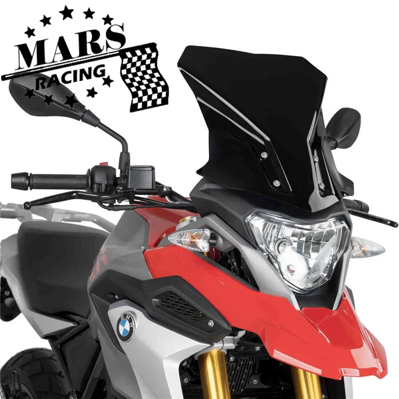 Двойной пузырьковый экран для лобового стекла мотоцикла подходит BMW G310GS G310 GS g310gs