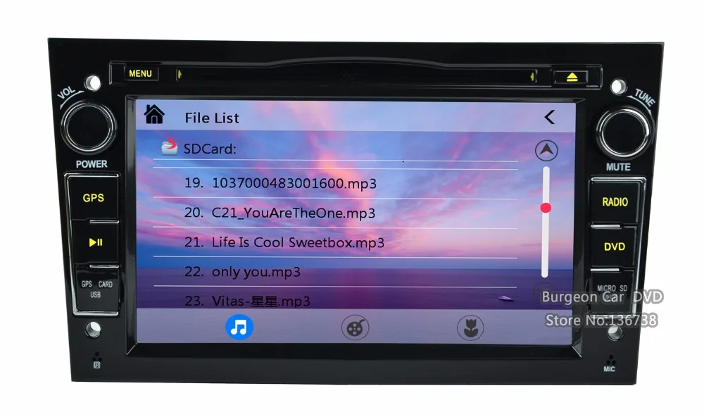 Touch автомобильный dvd-плеер с экраном для Opel Vectra C D Vivaro Meriva Antara Astra Corsa Zafira Radio Bluetooth Ipod