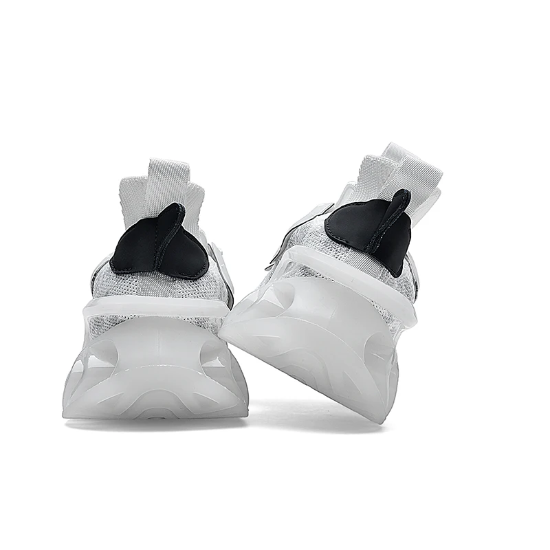 

2021 Fashion Blade Sole Men Casual Shoes Summer Street Style Comfortable Adult Male Sport Sneakers Non-leather Casual Shoes