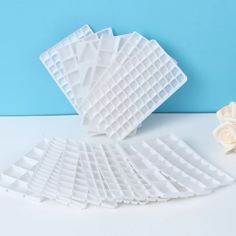 Лоток для драгоценных камней разной формы пластиковая упаковка хранения чехол