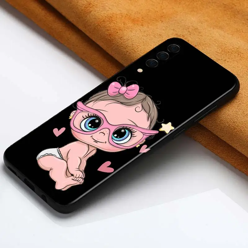 

Lovely Animal Owl for Samsung Galaxy A90 A80 A70 A60 A50 M60 M40 A20E A2Core A10S A10E Silicon Soft Black Phone Case
