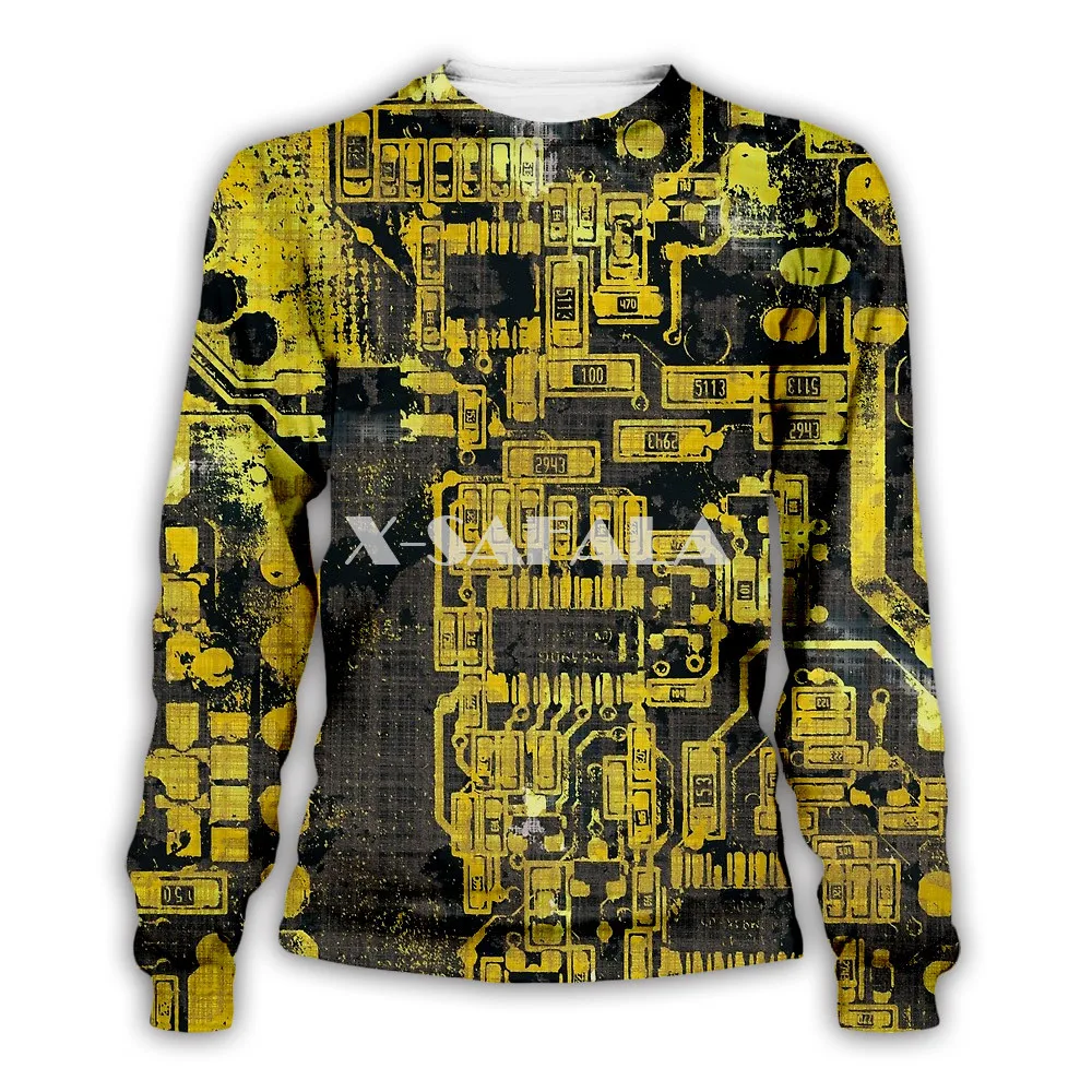 

Electronic chip Hip Hop 3D All Over Print XS-7XL Hoodie Man Women Harajuku Outwear Zipper Pullover Sweatshirt Casual Unisex-6