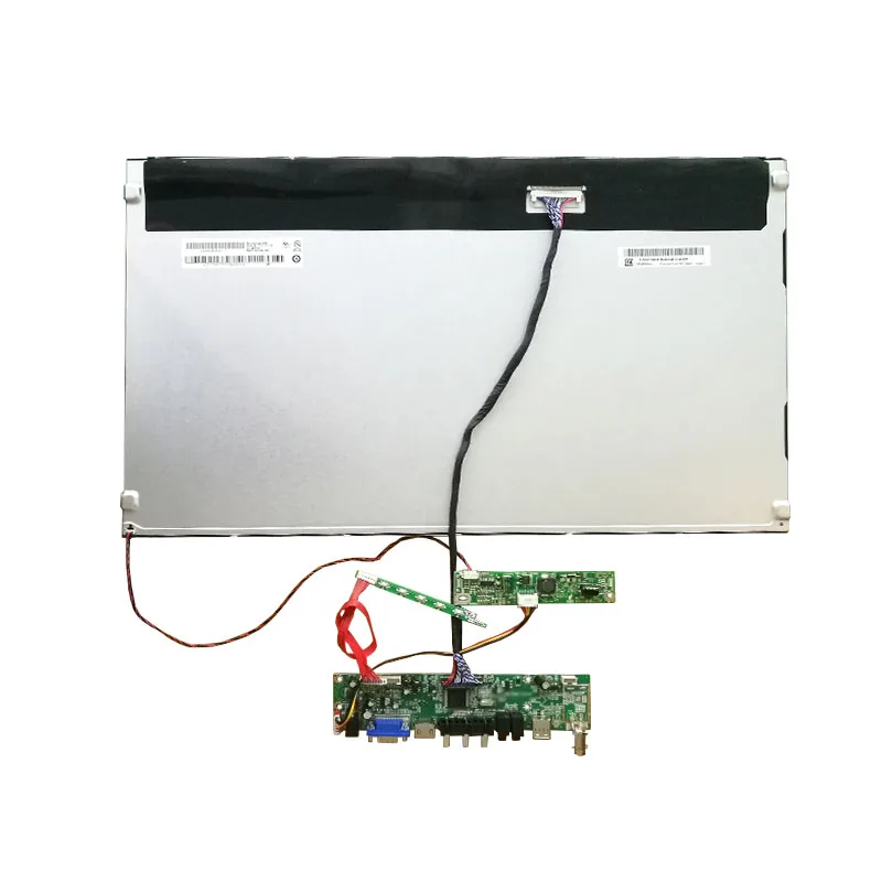 Koop Diy Lcd Nestelen 21.5 Inch Lvds 30Pins Led Scherm Met Control Board Ondersteuning Hdmi Vga Usb Bnc Av Input