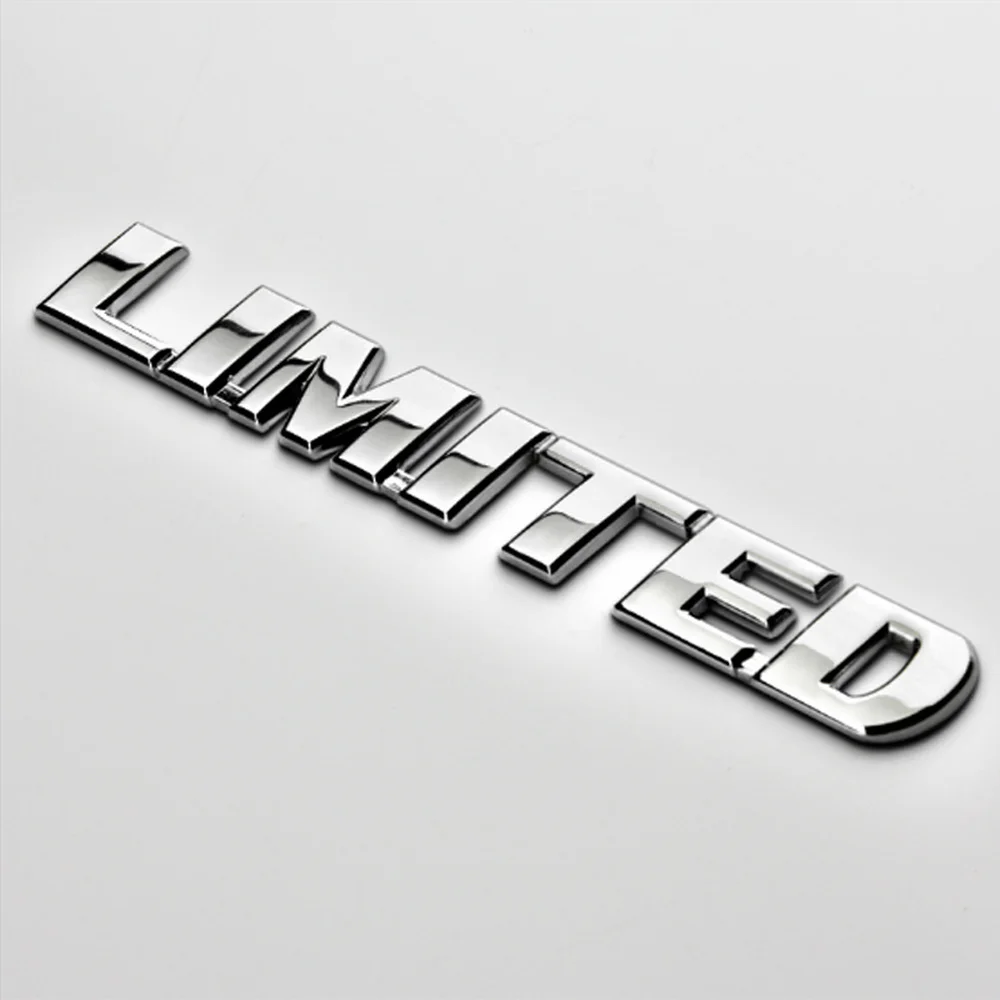 DSYCAR 1 шт. 3D металлический AWD LIMINTED автомобиль боковое крыло задний багажник эмблема