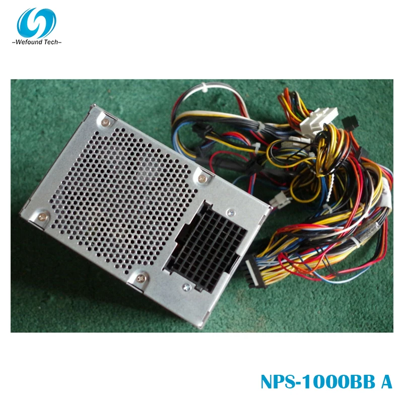 Для DELL XPS730 T7400 1000W C309D N1000E-00 A Источник питания высокого качества, полностью протестирован, быстрая доставка