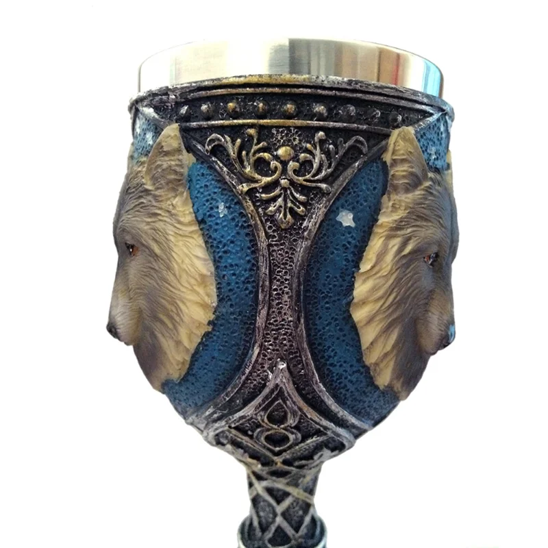 Подарок Нержавеющая сталь водная бутылочка для питья череп чай пивная кружка