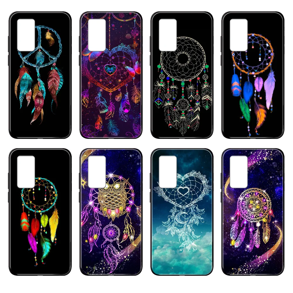 Цветной подвесной чехол для телефона с изображением звезды мечты корпус Huawei nova P Y