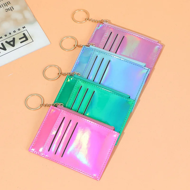 

Wallet For Girls Luxury Wallet 2022 Card Holder Women's Purse Money Clip Wallet Multi-Card Holder Small Wallet Coin Purse