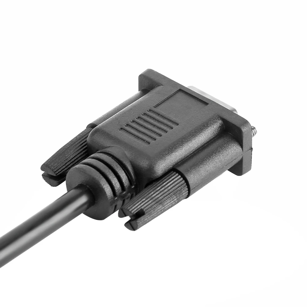 Женский сплиттер кабель VGA папа к 2 аудио монитор адаптер 15 Pin шнур микрофон миксер