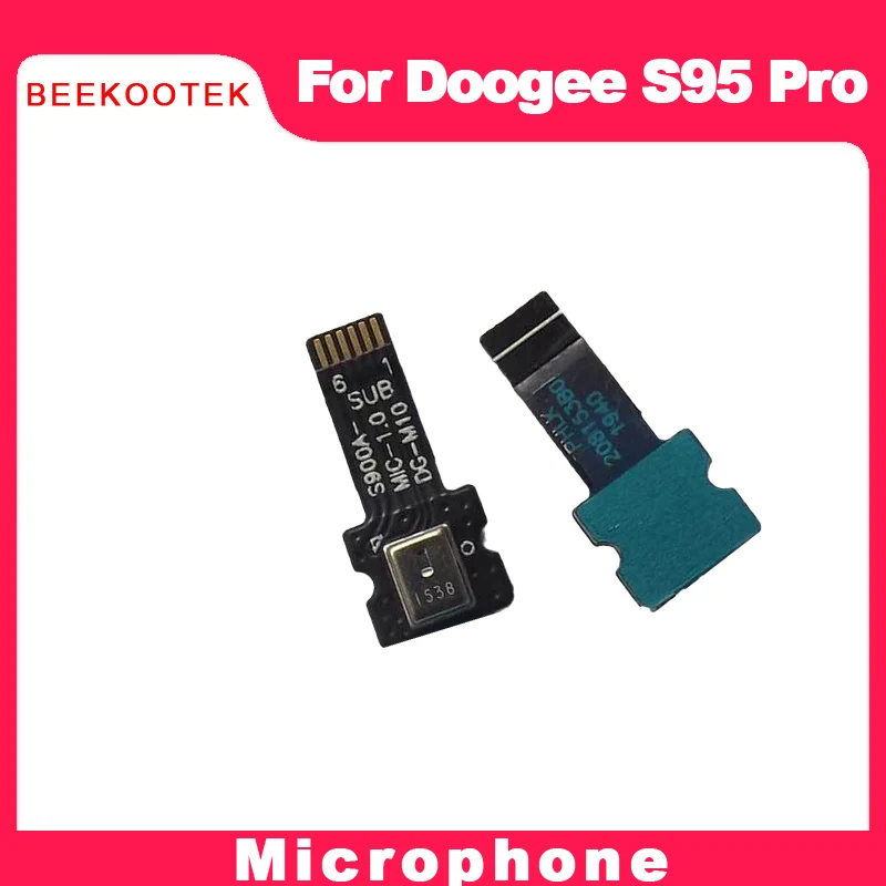 Neue Original Doogee S95 Pro Mikrofon FPC Flex Kabel Montage Für Doogee S95Pro Mic FPC Kabel Telefon Zubehör