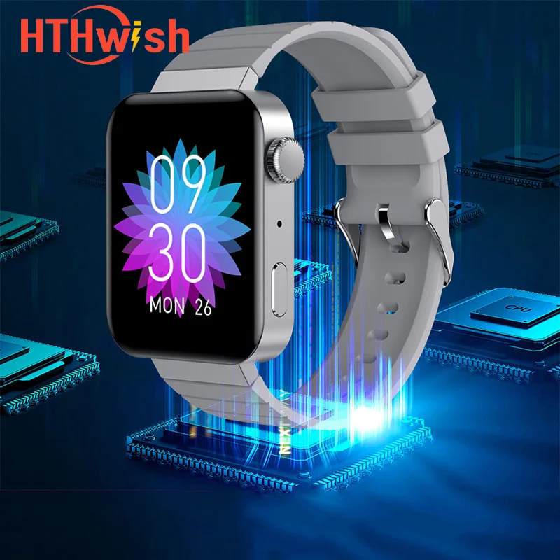 

iP68 waterproof unisex smart watch multiple sports functions high-definition screen health monitoring supports multiple apps
