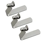 50 шт., пружинные зажимы для Каяка, 3-15 мм