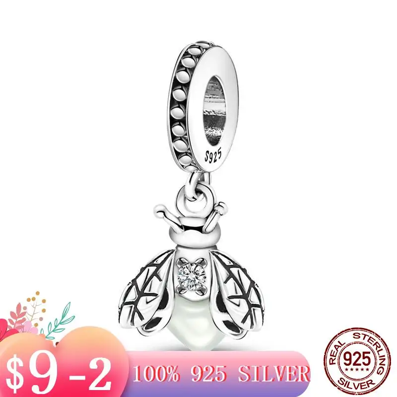 

Шарм «Светлячок» из серебра 2021 пробы для браслетов Pandora