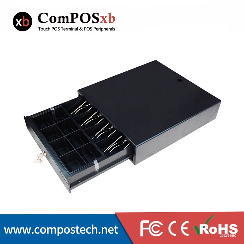 12-дюймовый ЖК-монитор с сенсорным экраном и ящиком для наличных 330 супермаркета |