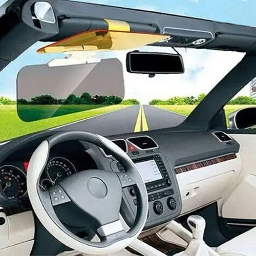 Портативный прочный автомобильный солнцезащитный козырек анти глазурь блокатор