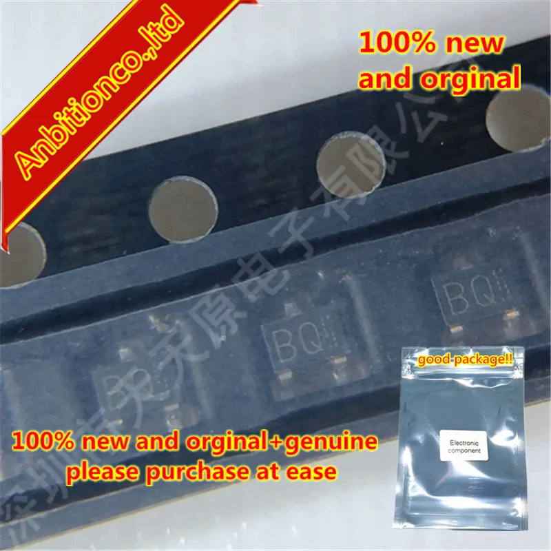 

50pcs 100% new and orginal 2SC4081T106Q silk-screen BQ SOT23 General purpose transistor (50V, 0.15A) in stock